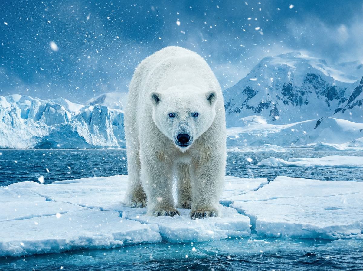 抖阴北极熊视频 - 极地北极熊母子嬉戏生活视频